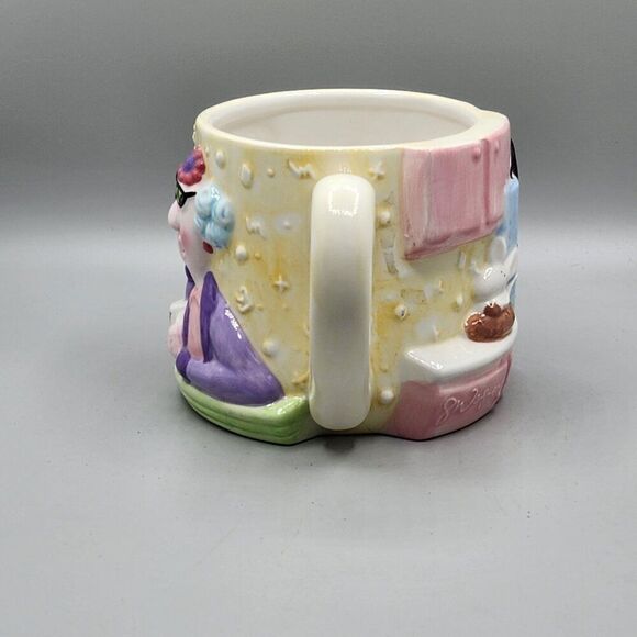 Maxine Gourmet Gifts From Hallmark 4-1/2" Large Coffee/Tea Mug Cartoon Funny 3D - Picture 4 of 9